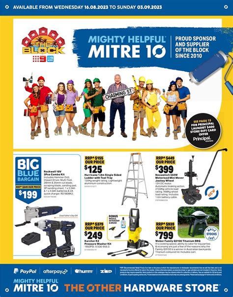 mitre 10 mega catalogue|Browse the latest catalogues from Mitre 10.